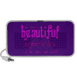Weddings Favours & Tokens : Beautiful Mother in La Speakers