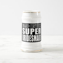 Weddings Favours Tokens & Thanks : Super Bridesmai Mugs