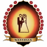 Weddings Mandorla photo sculptures
