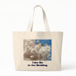 Weddings Tote bags Take Me to the Wedding