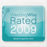 WeddingWire Rated Mousepad