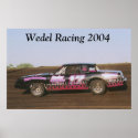 Wedel Racing posters