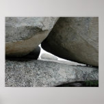 Wedge Rock at Bald Rock posters