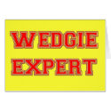 Wedgie Expert cards