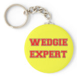 Wedgie Expert keychains
