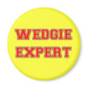 Wedgie Expert magnets