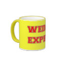 Wedgie Expert mugs