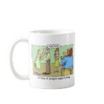 Wedgie Support Group Cartoon Gifts & Collectibles mugs