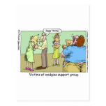 Wedgie Support Group Funny Mugs Tees & Gifts Postcard