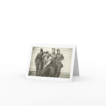 WEDGIE! Vintage 1940's Photo Notecards