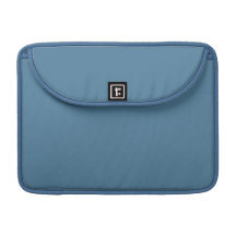 Wedgwood Blue Macbook Pro Flap Sleeve Sleeve For MacBook Pro