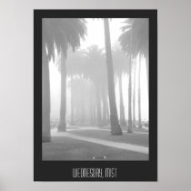 Wednesday Mist Print