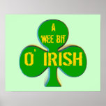 Wee Bit O' Irish posters