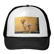 Wee Dog Cap Trucker Hat
