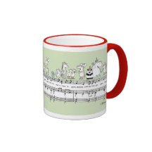 WEE FISH EWE A MARE EGRETS MOOSE by Sandra Boynton Mugs