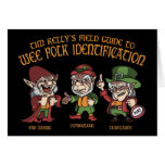 Wee Folk ID Greeting Cards