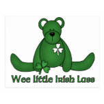 Wee Little Irish Lass Postcards