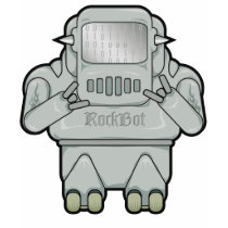 Wee RockBot Hoodie t-shirts