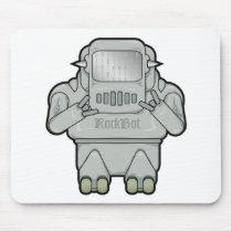 Wee RockBot Mousepad