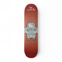 Wee RockBot Skateboard