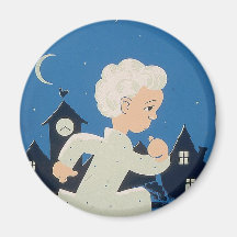 Wee Willie Winkie Magnets