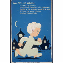 Wee Willie Winkie Cut Out