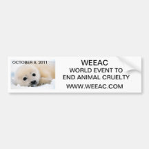 WEEAC Bumper Sticker