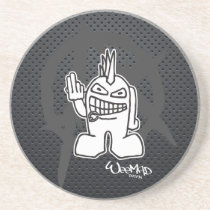 WeeAnarchist Coaster