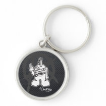 WeeAnarchist Keychain