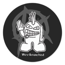 WeeAnarchist Sticker