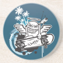 WeeAngel Skater Coaster