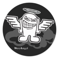 WeeAngel Sticker