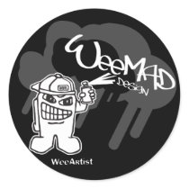 WeeArtist Sticker