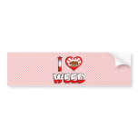 Weed, CA bumper stickers