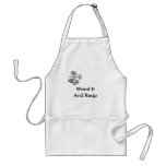 Weed It And Reap aprons