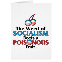 Weed of Socialistm Cards