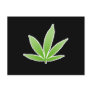 Weed Postcard