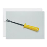 Weed puller tool invitations