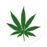 Weed stickers