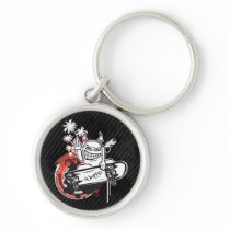 WeeDevil Skater Keychain