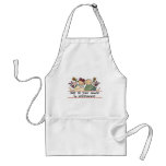 Weeds Be Wildflowers aprons