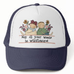 Weeds Be Wildflowers hats