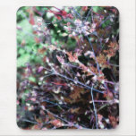 Weeds in Red and Green mousepads
