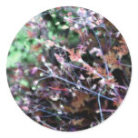 Weeds in Red and Green stickers
