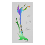 Weedy photo cards