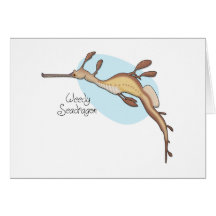 Weedy Seadragon Card