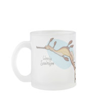 Weedy Seadragon Glass Mug
