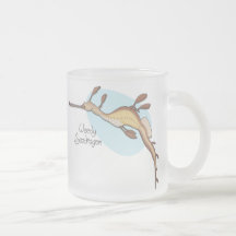 Weedy Seadragon Glass Mug