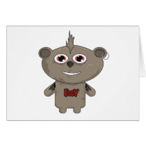WeeEddy The Teddy cards