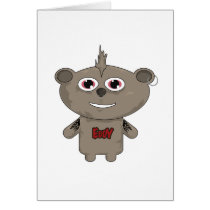 WeeEddy The Teddy cards